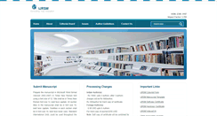 Desktop Screenshot of ijrsm.com